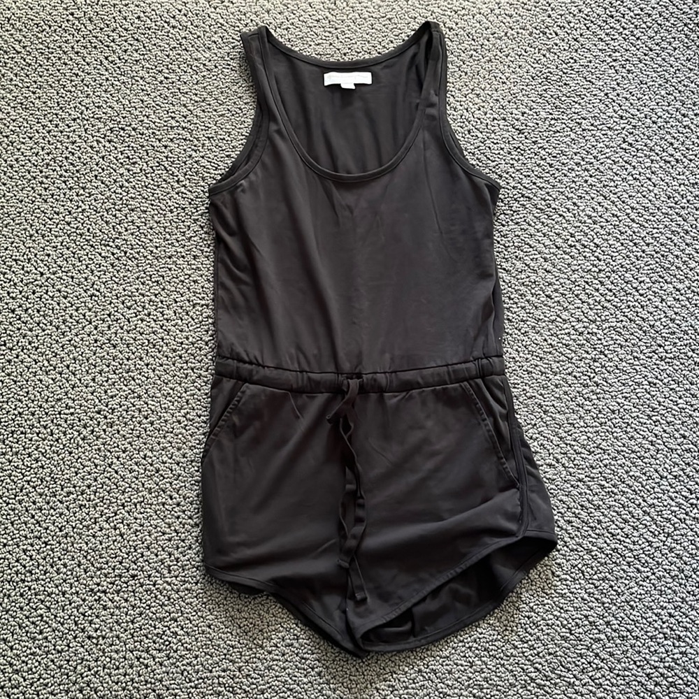 Dark Grey Romper